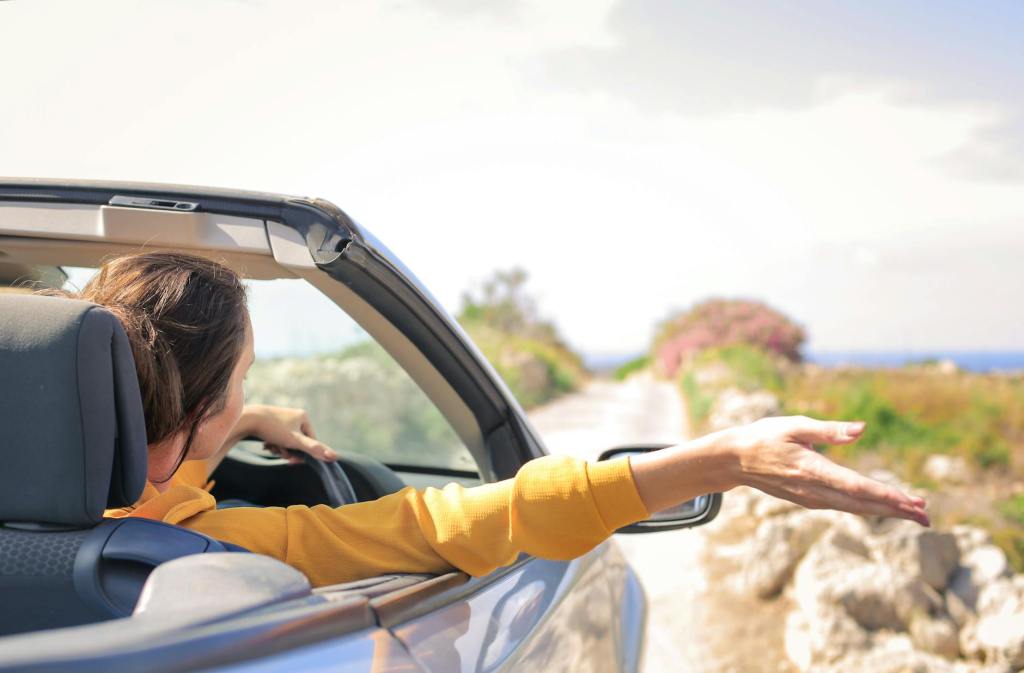 Conducir con confianza y disfrute: Superar la ansiedad en el manejo